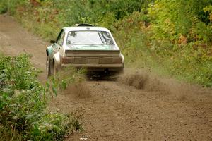 Seamus Burke / Martin Brady Ford Escort Mk II on SS5, Steamboat II.