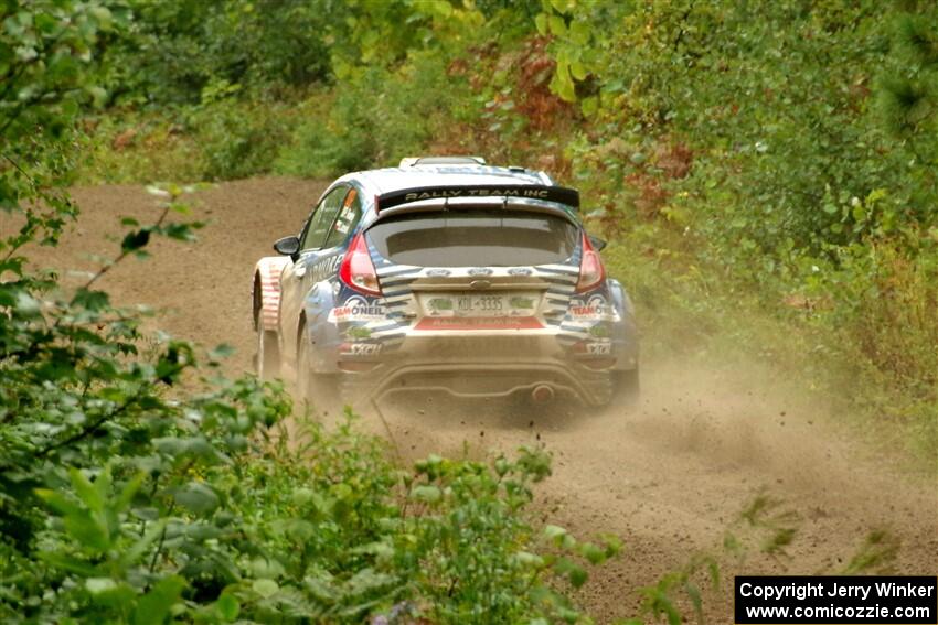 Paul Rowley / Dominik Jozwiak Ford Fiesta R5 on SS5, Steamboat II.