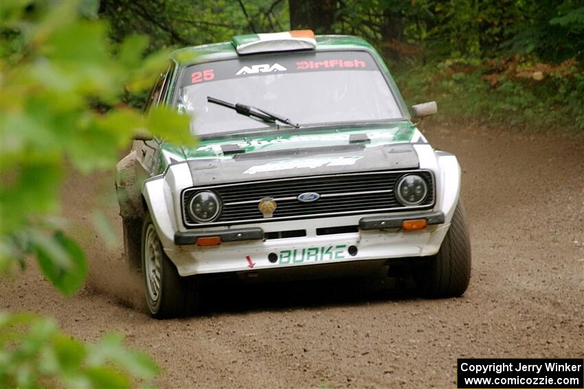 Seamus Burke / Martin Brady Ford Escort Mk II on SS5, Steamboat II.