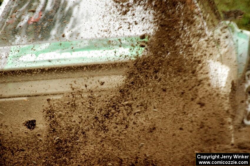 Seamus Burke / Martin Brady Ford Escort Mk II on SS5, Steamboat II.