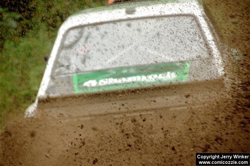 Seamus Burke / Martin Brady Ford Escort Mk II on SS5, Steamboat II.