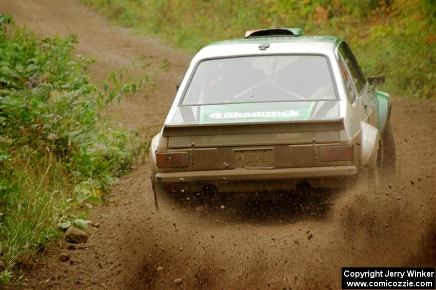 Seamus Burke / Martin Brady Ford Escort Mk II on SS5, Steamboat II.