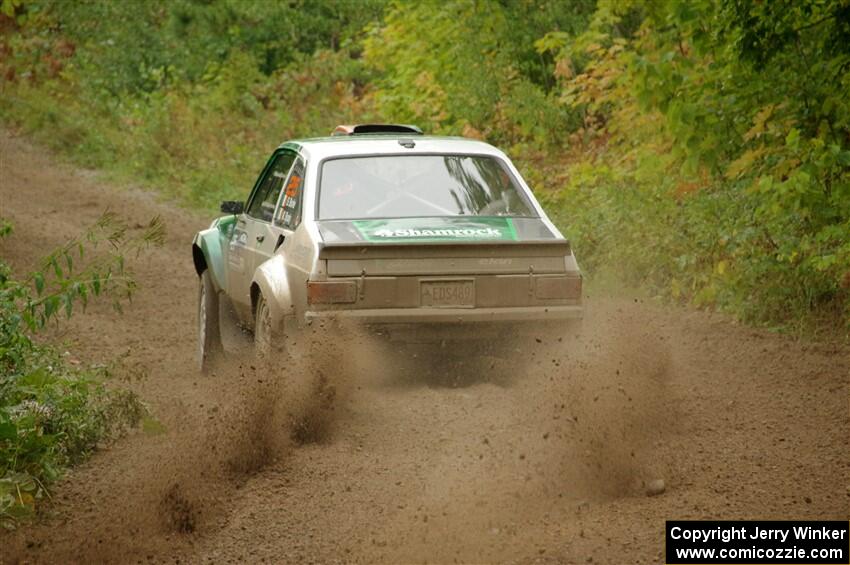 Seamus Burke / Martin Brady Ford Escort Mk II on SS5, Steamboat II.