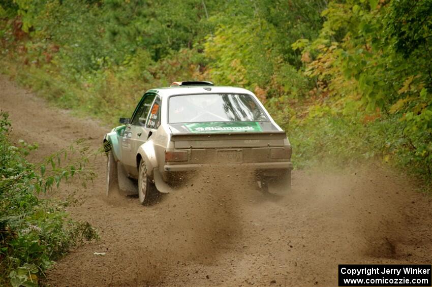 Seamus Burke / Martin Brady Ford Escort Mk II on SS5, Steamboat II.