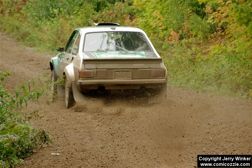 Seamus Burke / Martin Brady Ford Escort Mk II on SS5, Steamboat II.