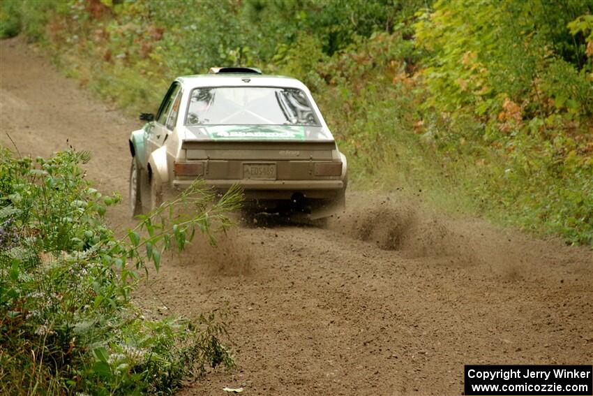 Seamus Burke / Martin Brady Ford Escort Mk II on SS5, Steamboat II.