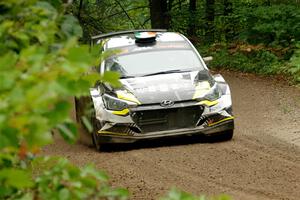 Enda McCormack / Liam McCormack Hyundai i20 R5 on SS5, Steamboat II.