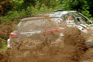 Enda McCormack / Liam McCormack Hyundai i20 R5 on SS5, Steamboat II.