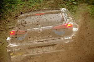 Enda McCormack / Liam McCormack Hyundai i20 R5 on SS5, Steamboat II.