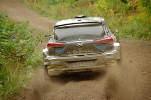 Enda McCormack / Liam McCormack Hyundai i20 R5 on SS5, Steamboat II.