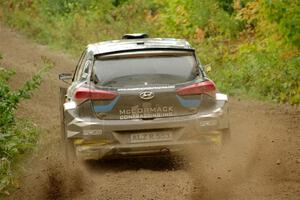 Enda McCormack / Liam McCormack Hyundai i20 R5 on SS5, Steamboat II.