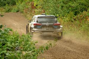 Enda McCormack / Liam McCormack Hyundai i20 R5 on SS5, Steamboat II.