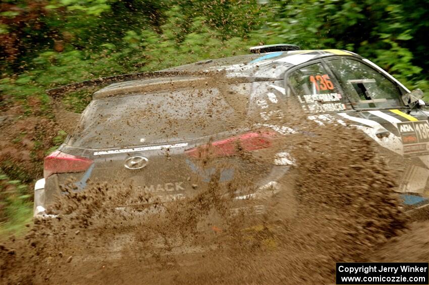 Enda McCormack / Liam McCormack Hyundai i20 R5 on SS5, Steamboat II.