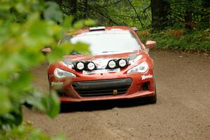 Derik Nelson / Jason Grahn Subaru BRZ on SS5, Steamboat II.