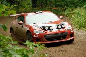 Derik Nelson / Jason Grahn Subaru BRZ on SS5, Steamboat II.