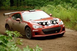 Derik Nelson / Jason Grahn Subaru BRZ on SS5, Steamboat II.