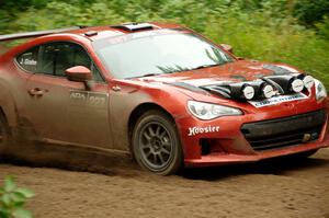 Derik Nelson / Jason Grahn Subaru BRZ on SS5, Steamboat II.