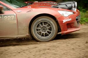 Derik Nelson / Jason Grahn Subaru BRZ on SS5, Steamboat II.