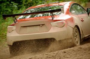 Derik Nelson / Jason Grahn Subaru BRZ on SS5, Steamboat II.