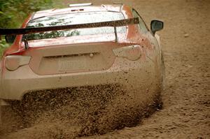 Derik Nelson / Jason Grahn Subaru BRZ on SS5, Steamboat II.