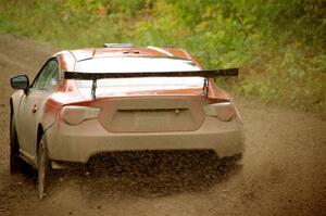 Derik Nelson / Jason Grahn Subaru BRZ on SS5, Steamboat II.