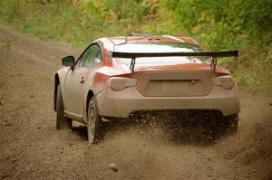 Derik Nelson / Jason Grahn Subaru BRZ on SS5, Steamboat II.