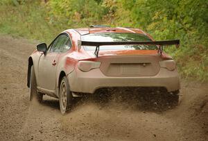 Derik Nelson / Jason Grahn Subaru BRZ on SS5, Steamboat II.