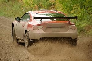 Derik Nelson / Jason Grahn Subaru BRZ on SS5, Steamboat II.