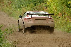 Derik Nelson / Jason Grahn Subaru BRZ on SS5, Steamboat II.