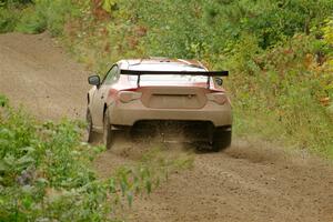 Derik Nelson / Jason Grahn Subaru BRZ on SS5, Steamboat II.