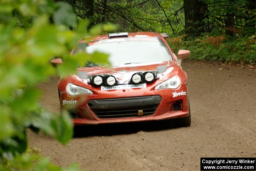 Derik Nelson / Jason Grahn Subaru BRZ on SS5, Steamboat II.