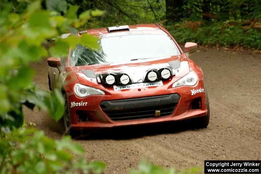 Derik Nelson / Jason Grahn Subaru BRZ on SS5, Steamboat II.