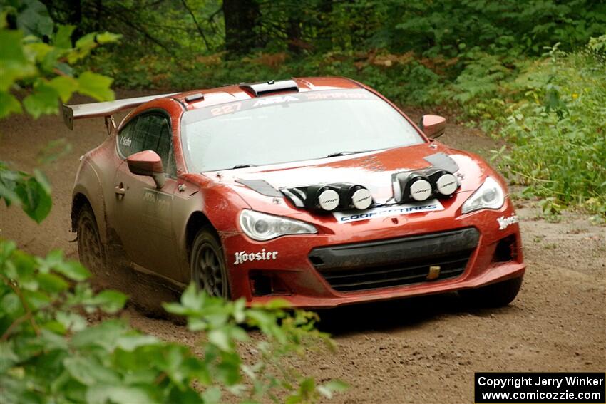 Derik Nelson / Jason Grahn Subaru BRZ on SS5, Steamboat II.