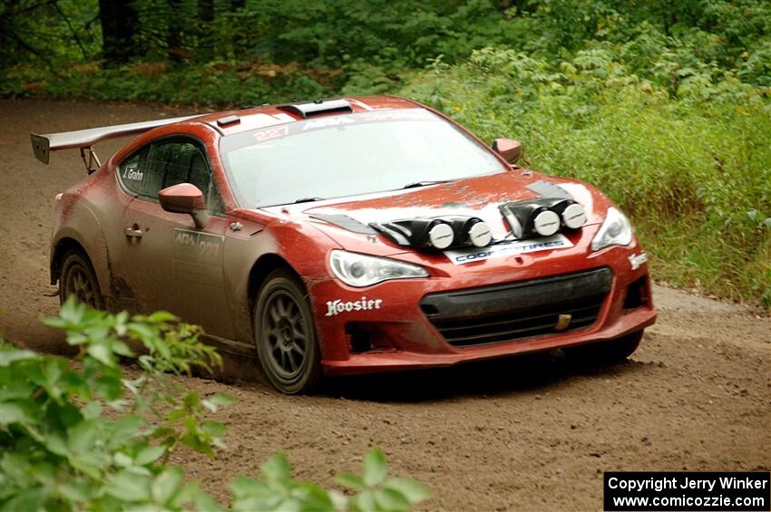 Derik Nelson / Jason Grahn Subaru BRZ on SS5, Steamboat II.