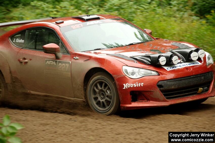 Derik Nelson / Jason Grahn Subaru BRZ on SS5, Steamboat II.