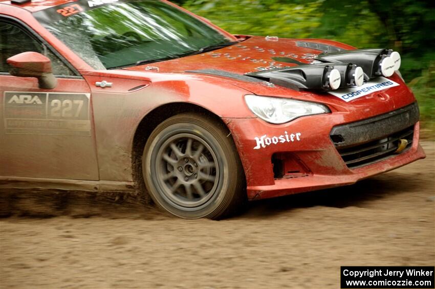 Derik Nelson / Jason Grahn Subaru BRZ on SS5, Steamboat II.