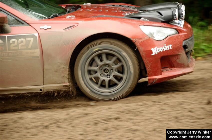 Derik Nelson / Jason Grahn Subaru BRZ on SS5, Steamboat II.