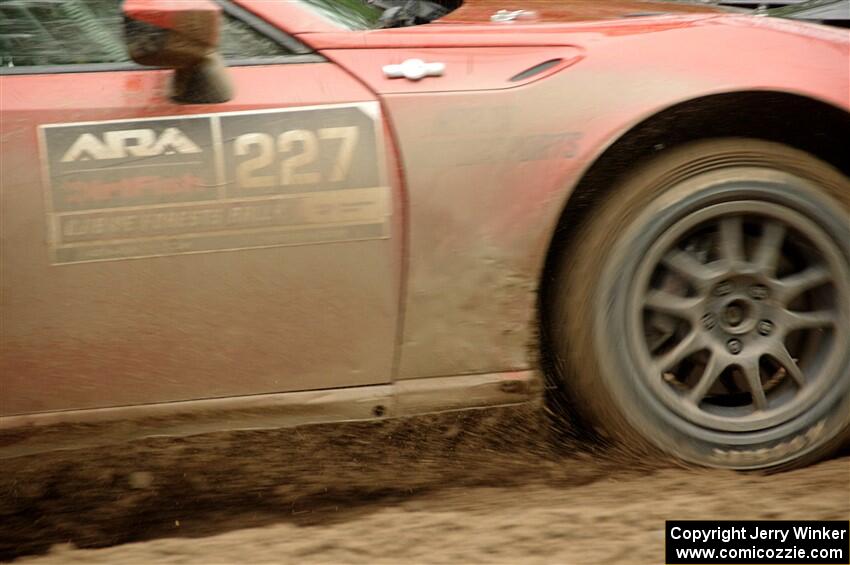 Derik Nelson / Jason Grahn Subaru BRZ on SS5, Steamboat II.