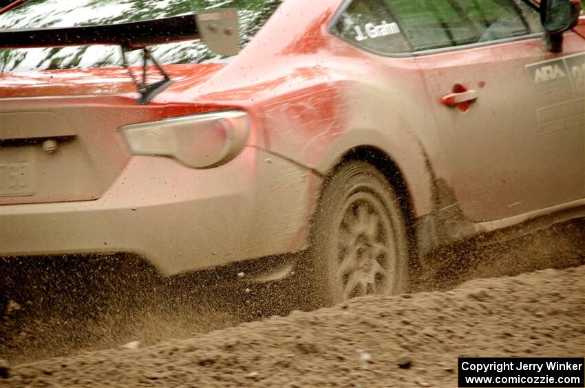 Derik Nelson / Jason Grahn Subaru BRZ on SS5, Steamboat II.