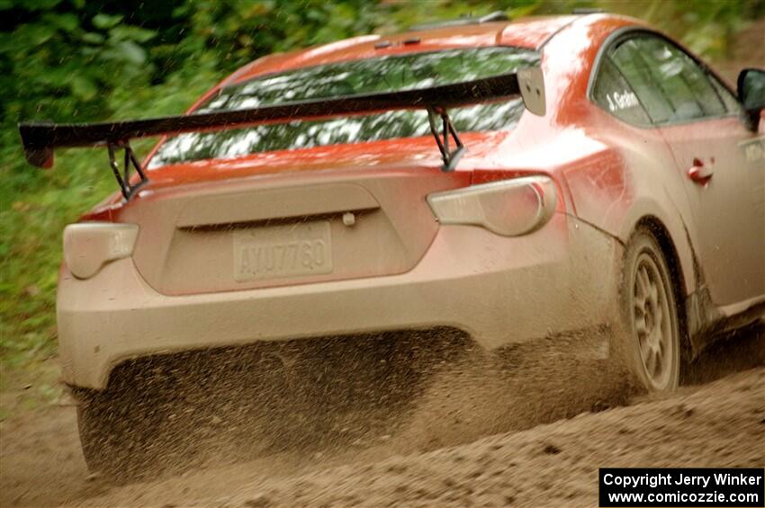 Derik Nelson / Jason Grahn Subaru BRZ on SS5, Steamboat II.