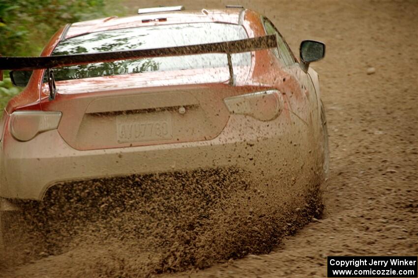 Derik Nelson / Jason Grahn Subaru BRZ on SS5, Steamboat II.