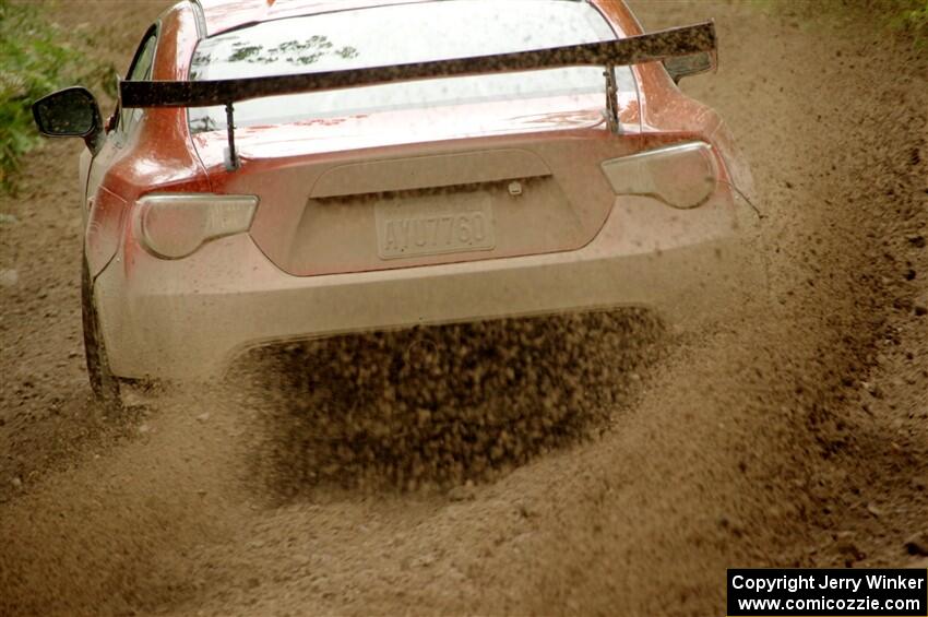 Derik Nelson / Jason Grahn Subaru BRZ on SS5, Steamboat II.