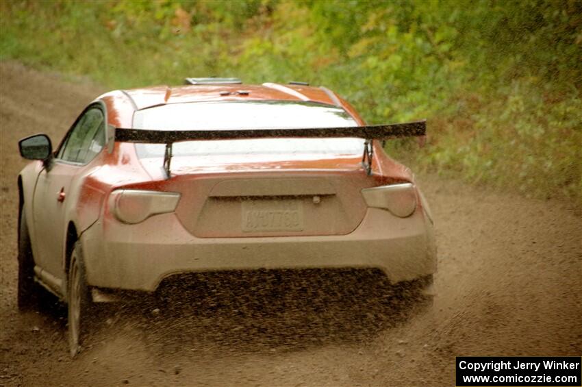 Derik Nelson / Jason Grahn Subaru BRZ on SS5, Steamboat II.