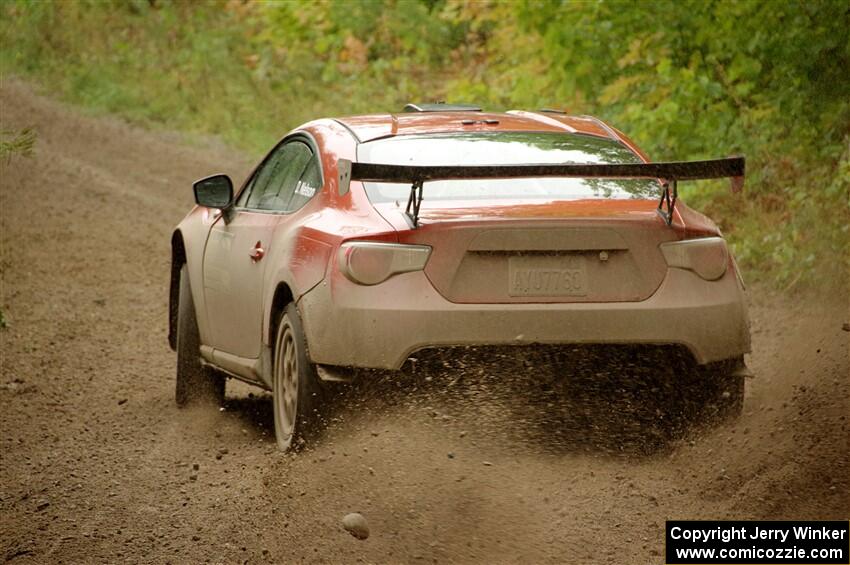 Derik Nelson / Jason Grahn Subaru BRZ on SS5, Steamboat II.