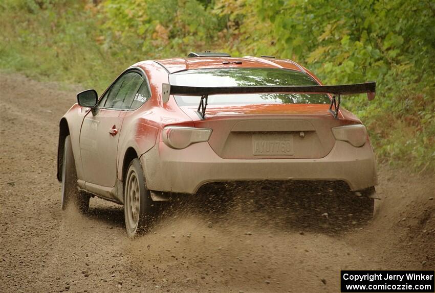 Derik Nelson / Jason Grahn Subaru BRZ on SS5, Steamboat II.