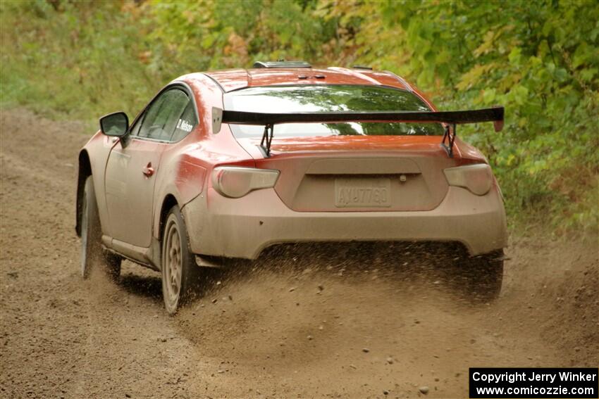 Derik Nelson / Jason Grahn Subaru BRZ on SS5, Steamboat II.