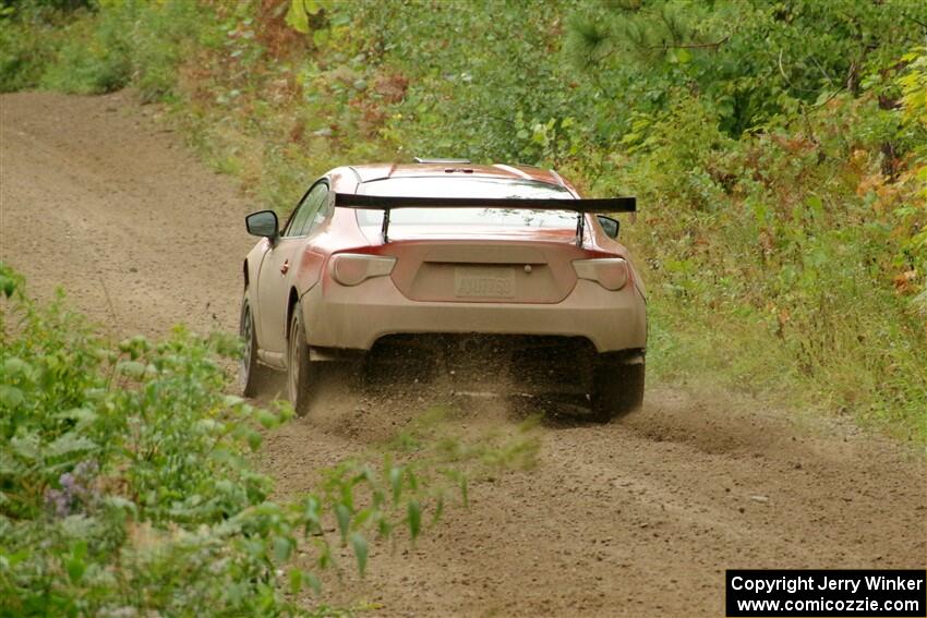 Derik Nelson / Jason Grahn Subaru BRZ on SS5, Steamboat II.