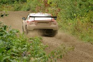 Derik Nelson / Jason Grahn Subaru BRZ on SS5, Steamboat II.