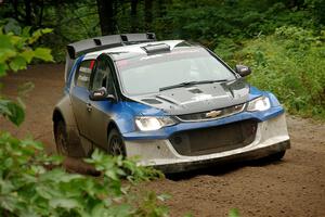 Pat Moro / Ole Holter Chevy Sonic LS on SS5, Steamboat II.