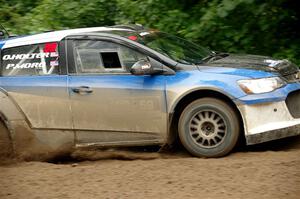 Pat Moro / Ole Holter Chevy Sonic LS on SS5, Steamboat II.